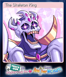 Series 1 - Card 4 of 5 - The Skeleton King