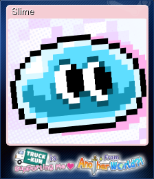 Series 1 - Card 5 of 5 - Slime