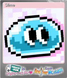 Series 1 - Card 5 of 5 - Slime