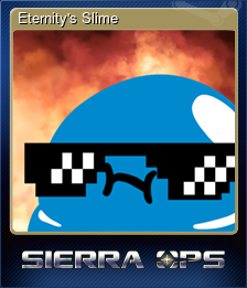 Series 1 - Card 10 of 15 - Eternity's Slime