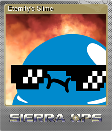 Series 1 - Card 10 of 15 - Eternity's Slime