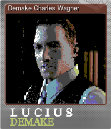 Series 1 - Card 3 of 6 - Demake Charles Wagner