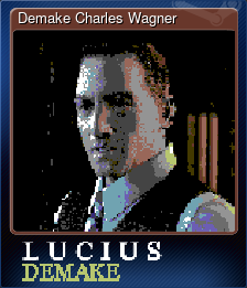 Series 1 - Card 3 of 6 - Demake Charles Wagner