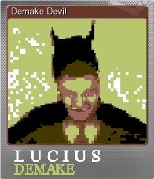 Series 1 - Card 1 of 6 - Demake Devil