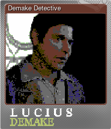 Series 1 - Card 2 of 6 - Demake Detective
