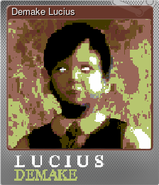 Series 1 - Card 5 of 6 - Demake Lucius