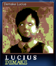 Series 1 - Card 5 of 6 - Demake Lucius