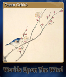 Series 1 - Card 5 of 5 - Ogata Gekkō