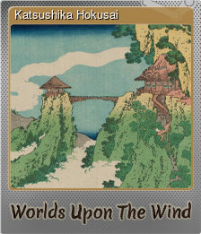 Series 1 - Card 1 of 5 - Katsushika Hokusai