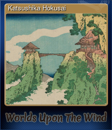 Series 1 - Card 1 of 5 - Katsushika Hokusai