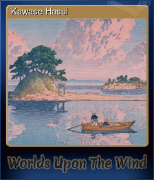 Series 1 - Card 4 of 5 - Kawase Hasui