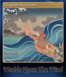 Series 1 - Card 3 of 5 - Utagawa Kuniyoshi