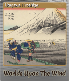 Series 1 - Card 2 of 5 - Utagawa Hiroshige