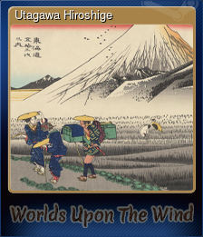Series 1 - Card 2 of 5 - Utagawa Hiroshige