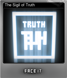 Series 1 - Card 5 of 7 - The Sigil of Truth