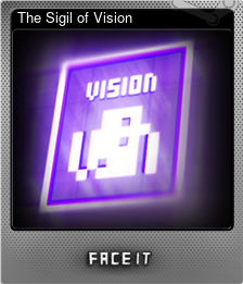 Series 1 - Card 6 of 7 - The Sigil of Vision