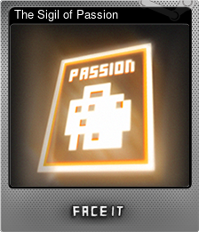 Series 1 - Card 2 of 7 - The Sigil of Passion