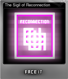 Series 1 - Card 7 of 7 - The Sigil of Reconnection