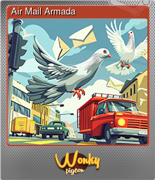 Series 1 - Card 5 of 5 - Air Mail Armada