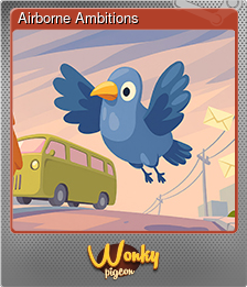 Series 1 - Card 2 of 5 - Airborne Ambitions