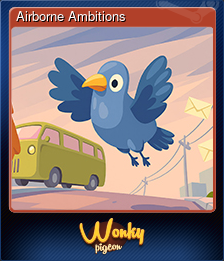 Series 1 - Card 2 of 5 - Airborne Ambitions