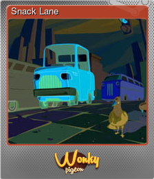 Series 1 - Card 1 of 5 - Snack Lane
