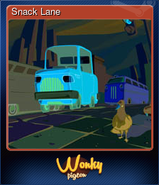 Series 1 - Card 1 of 5 - Snack Lane