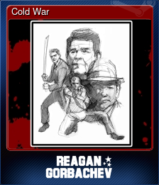 Series 1 - Card 1 of 6 - Cold War