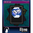 DECK #2
