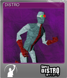 Series 1 - Card 1 of 10 - DISTRO