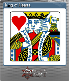 Series 1 - Card 4 of 13 - King of Hearts