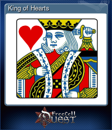 Series 1 - Card 4 of 13 - King of Hearts
