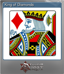 Series 1 - Card 10 of 13 - King of Diamonds