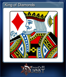 Series 1 - Card 10 of 13 - King of Diamonds