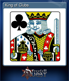 Series 1 - Card 7 of 13 - King of Clubs