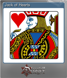 Series 1 - Card 6 of 13 - Jack of Hearts