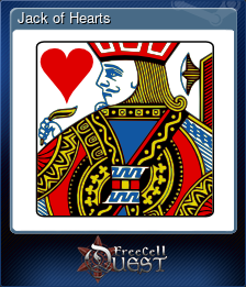 Series 1 - Card 6 of 13 - Jack of Hearts