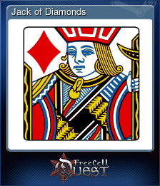 Series 1 - Card 12 of 13 - Jack of Diamonds