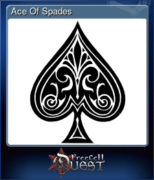 Series 1 - Card 13 of 13 - Ace Of Spades