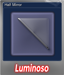 Series 1 - Card 6 of 7 - Half Mirror