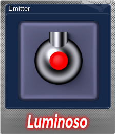 Series 1 - Card 2 of 7 - Emitter
