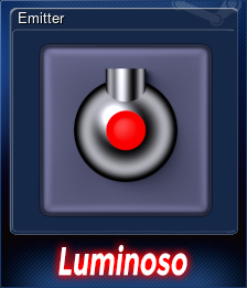 Series 1 - Card 2 of 7 - Emitter