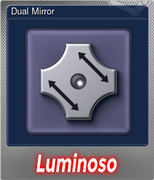 Series 1 - Card 4 of 7 - Dual Mirror