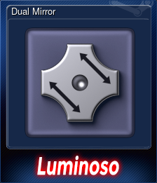 Series 1 - Card 4 of 7 - Dual Mirror