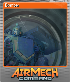 Series 1 - Card 4 of 7 - Bomber