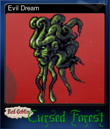 Series 1 - Card 2 of 5 - Evil Dream