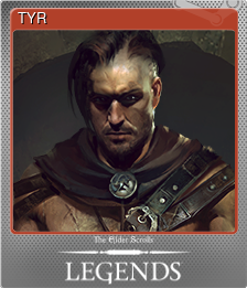 Series 1 - Card 3 of 6 - TYR
