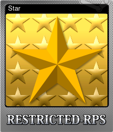 Series 1 - Card 5 of 5 - Star