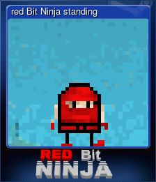 red Bit Ninja standing