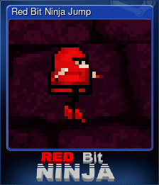 Red Bit Ninja Jump